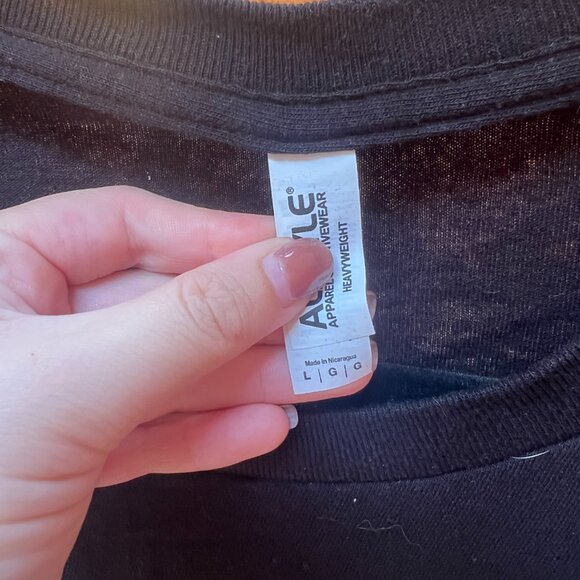 The Smiths Band Tee Green Short Sleeve Tee for Casual Style - Picture 2 of 3